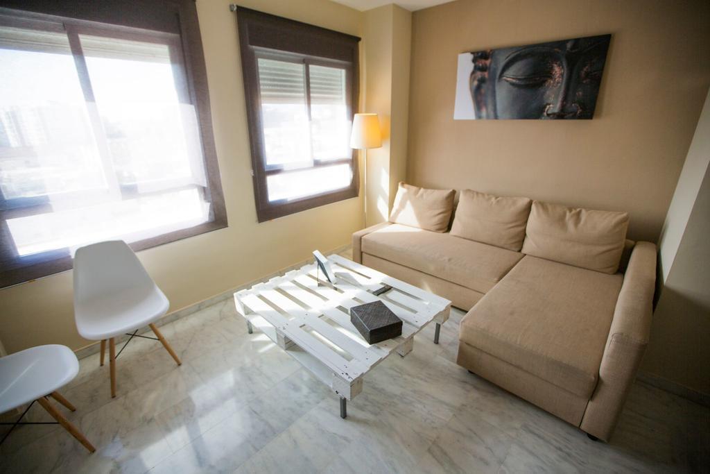 Ab Dominicum Apartamentos Málaga Zimmer foto